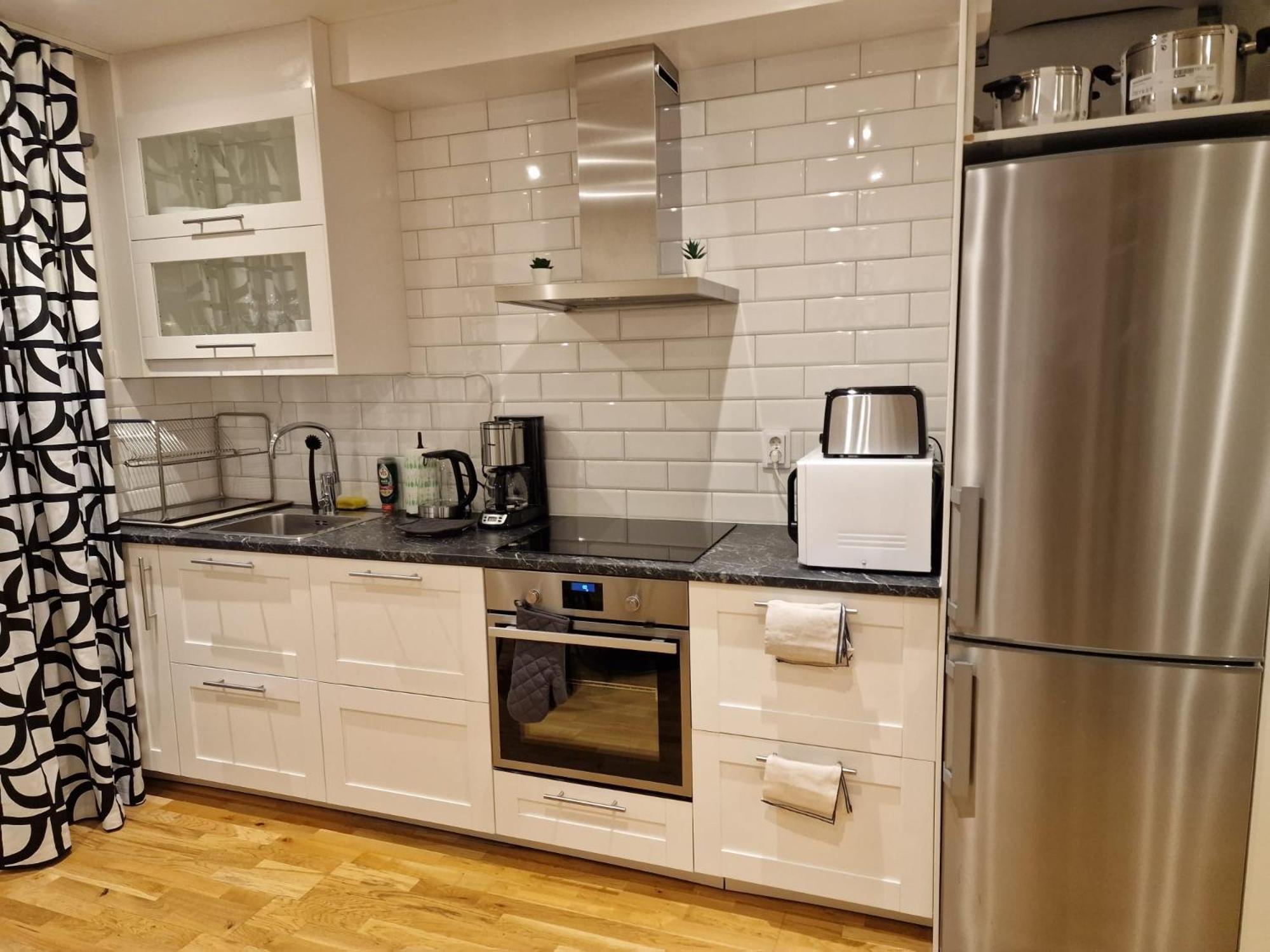 Noah Longstay Apartment Västerås Esterno foto